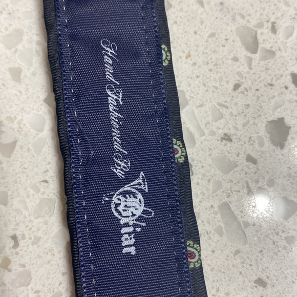 Briar Silk Tie Black Paisley Length 59” preppy classic - Picture 5 of 7